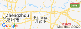 Kaifeng map